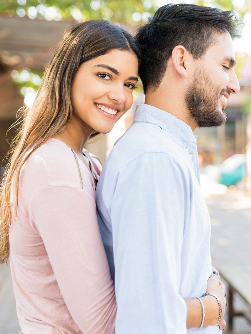 Hot couple enjoys time for two
