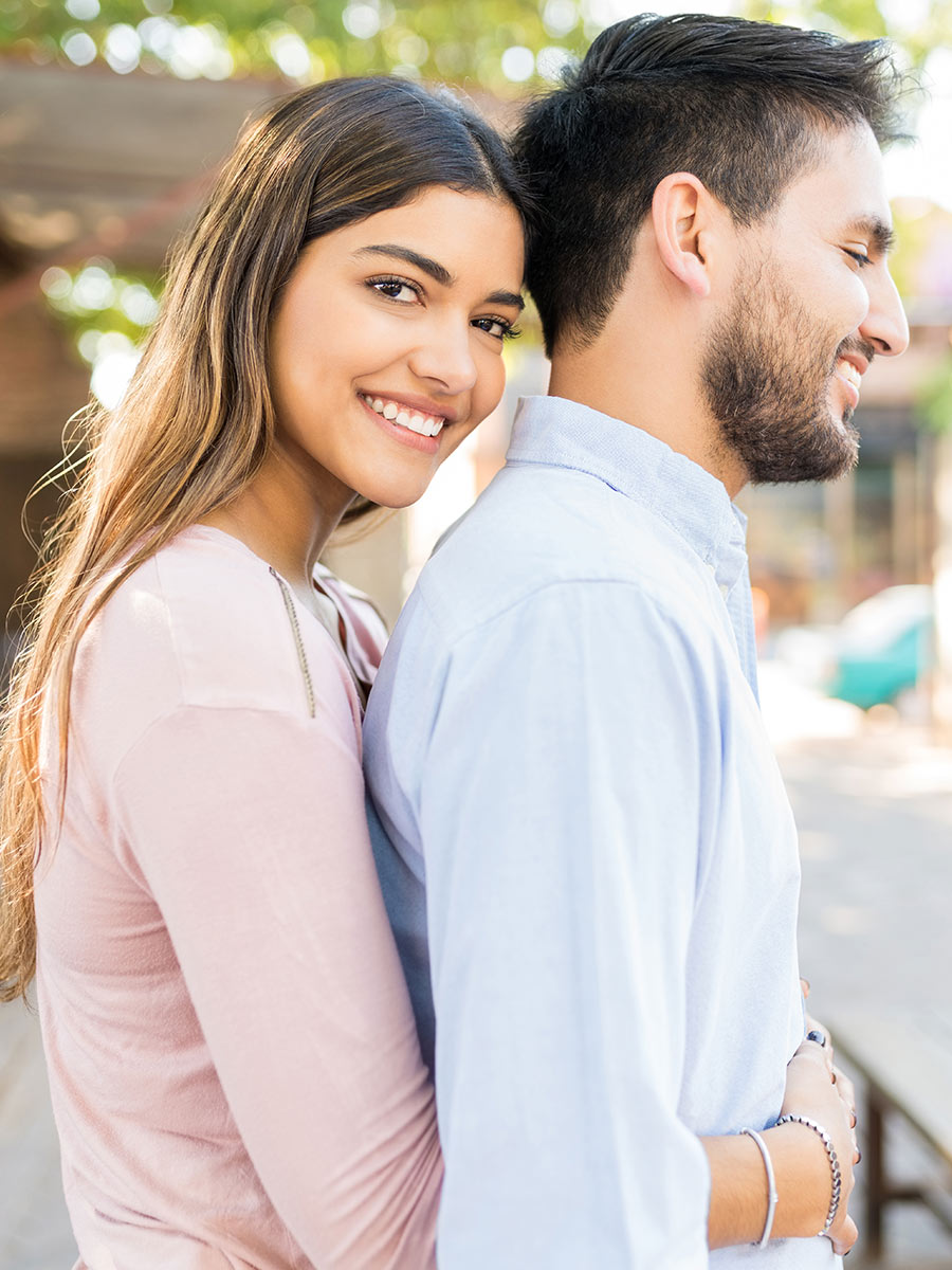 Hot couple enjoys time for two